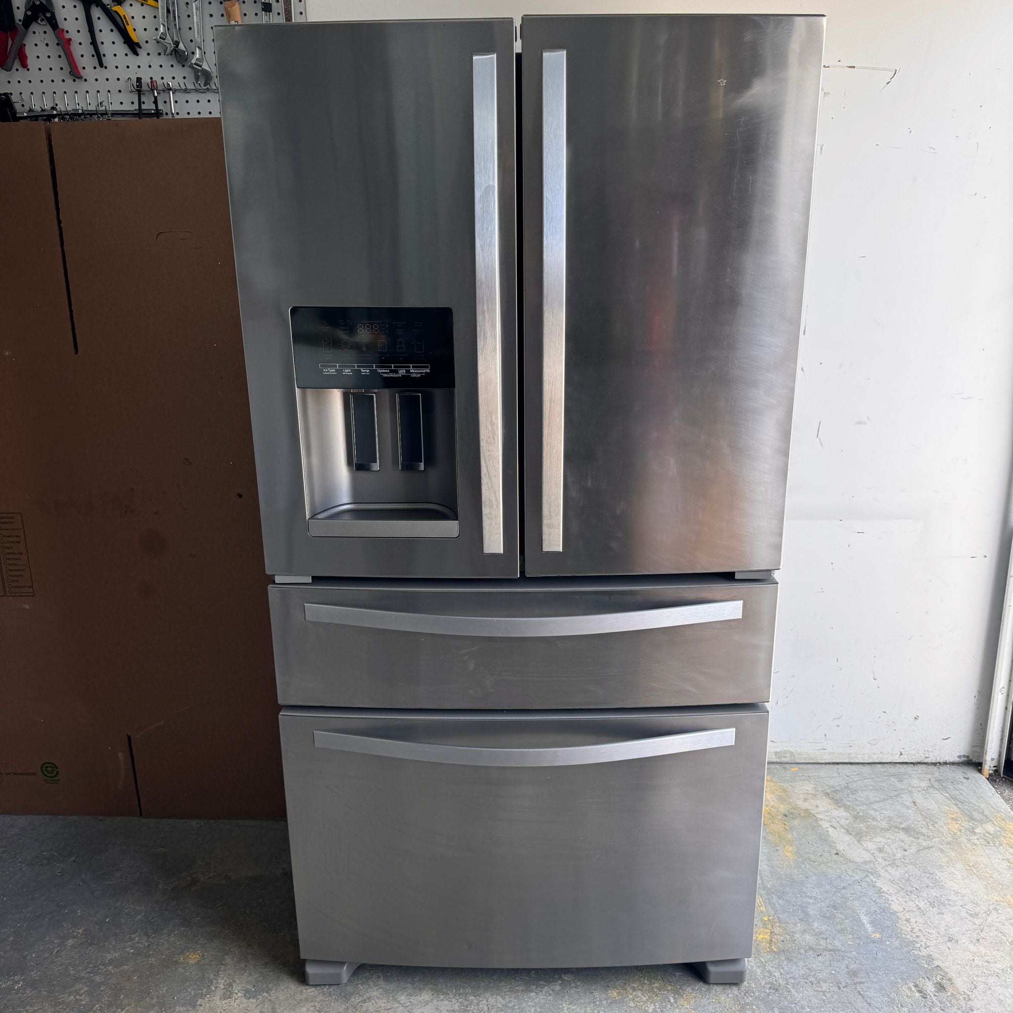Whirlpool-French-Door-Stainless-Steel-Refrigerator Whirlpool-French-Door-Stainless-Steel-Refrigerator